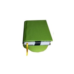 Almohadon de lectura verde