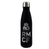 Real Madrid botella termo negra
