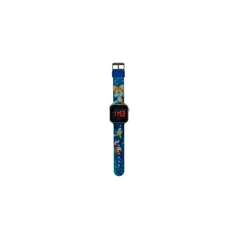 Sonic reloj led