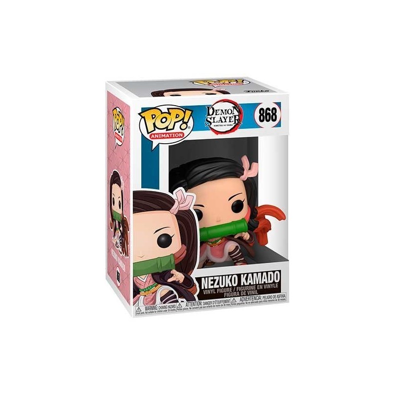 Demon Slayer funko Nezuko