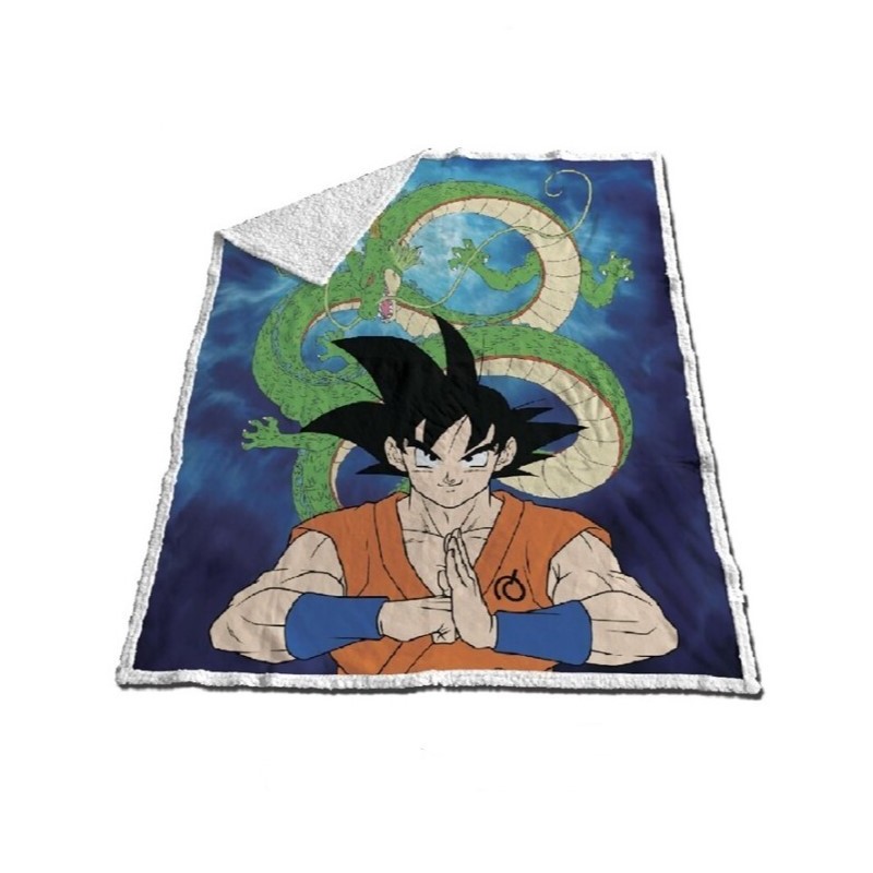 Dragon Ball Manta sherpa 120x150