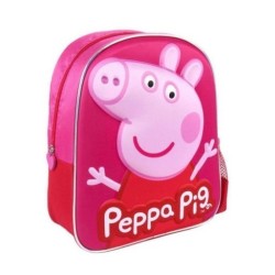 Peppa pig Mochila 3d Infantil