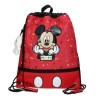 Mickey Saco mochila infantil roja thing