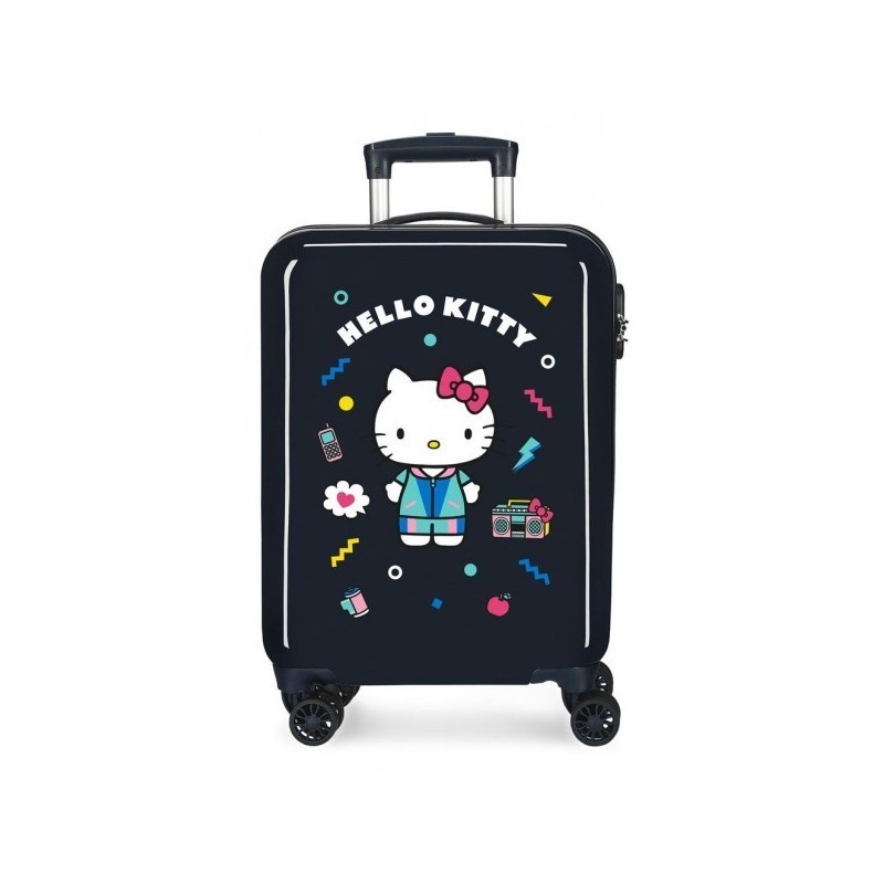 Hello Kitty maleta 55cm marino