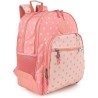 Skpat Mochila gr coral lunares