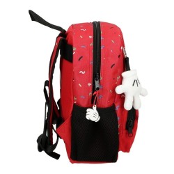 Mickey Mochila infantil roja thing 25cm