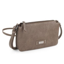 Lois bolso mini triple marron