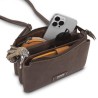Lois bolso mini triple marron