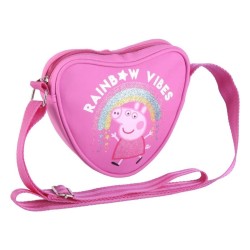 Peppa Pig bolso corazon poli