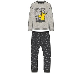 Pijama Pikachu infantil largo