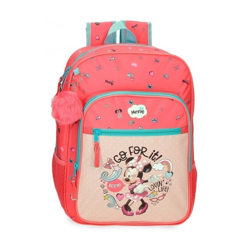 Minnie mochila 38cm loving