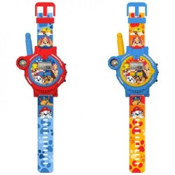 Paw Patrol relojes walkie...