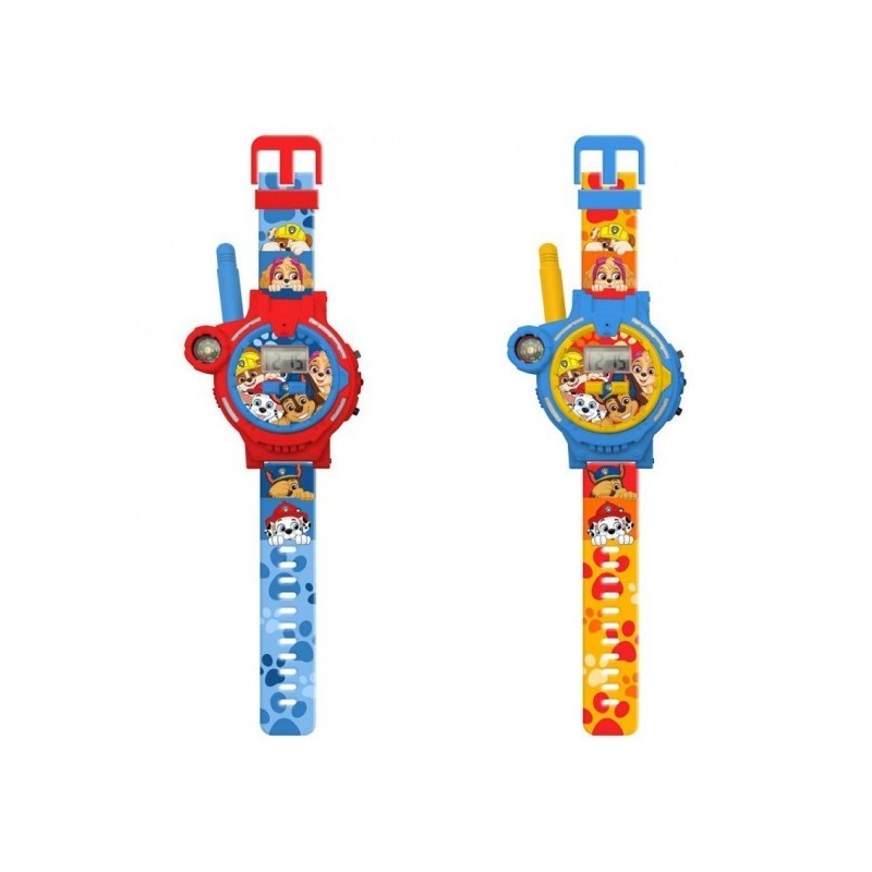 Paw Patrol relojes walkie talkie