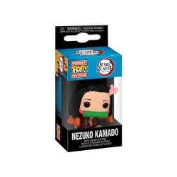 Demon Slayer llavero funko...