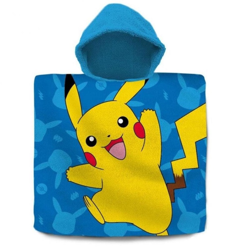 Pikachu poncho algodon