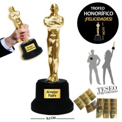 Figura trofeo mejor