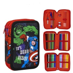 Avengers plumier triple...