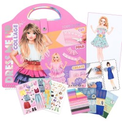 TopModel Cuaderno collage...