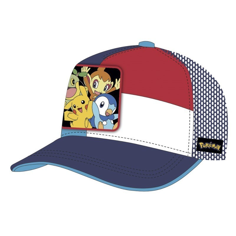 Pokemon Gorra friends