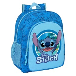 Stitch Mochila junior azul