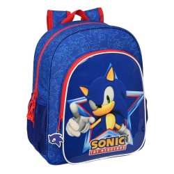 Sonic Mochila junior lets roll