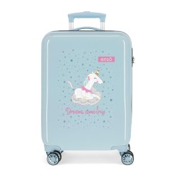 Enso maleta 55cm unicornio dreams