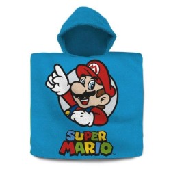 Mario poncho algodon