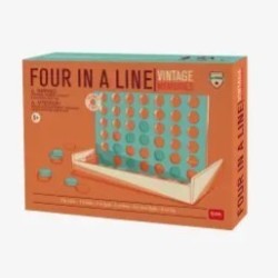 Juegos 4 en linea vintage