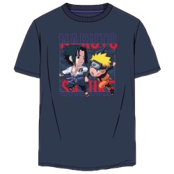 Naruto camiseta adulto marino