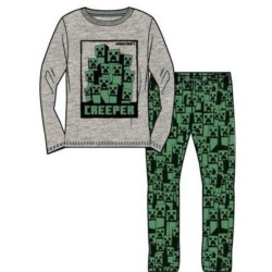 Minecraft pijama infantil...