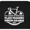 Camiseta Bici plato piñon