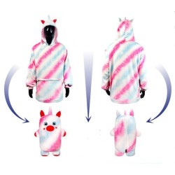 Unicornio sudadera casa suave