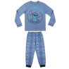 Stitch Pijama largo infantil azul