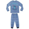 Stitch Pijama largo adulto