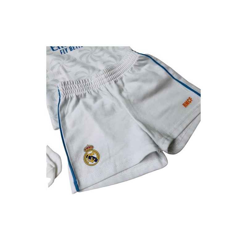 Real Madrid equipacion Babykit 