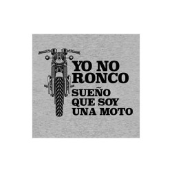 Pijama TM Ronco Moto Corto