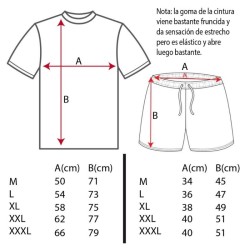 Pijama TM Ronco Moto Corto