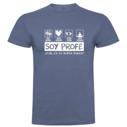 Camiseta TL Profe poderes