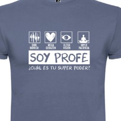 Camiseta TL Profe poderes