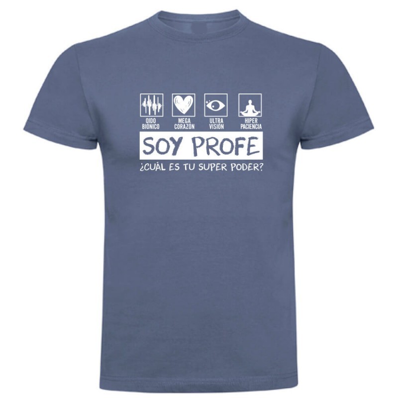 Camiseta TM Profe poderes