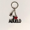 Llavero I love Abuelo