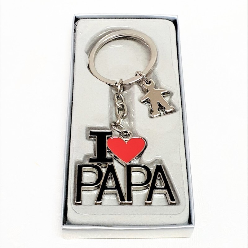 Llavero I love Papa