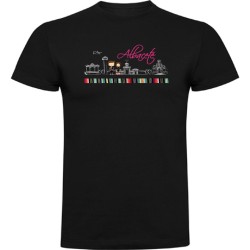 Camiseta Manchegos silueta...