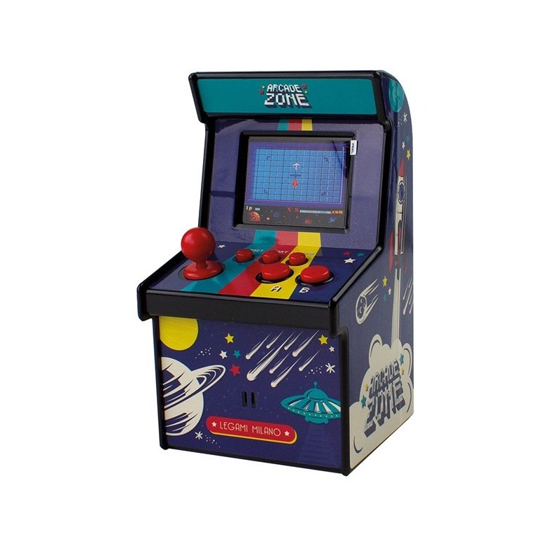 Mini arcade zona 240 juegos