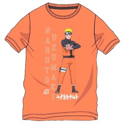 Naruto camiseta naranja...