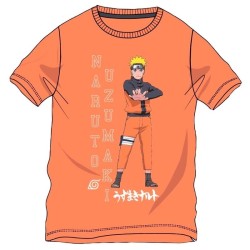 Naruto camiseta naranja...