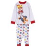 Paw Patrol pijama largo gris