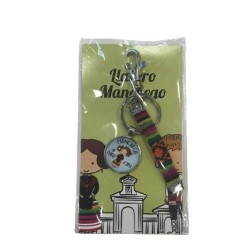 Llavero Manchega pura cepa...
