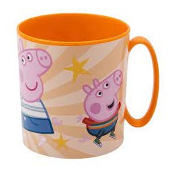 Peppa Pig taza pvc