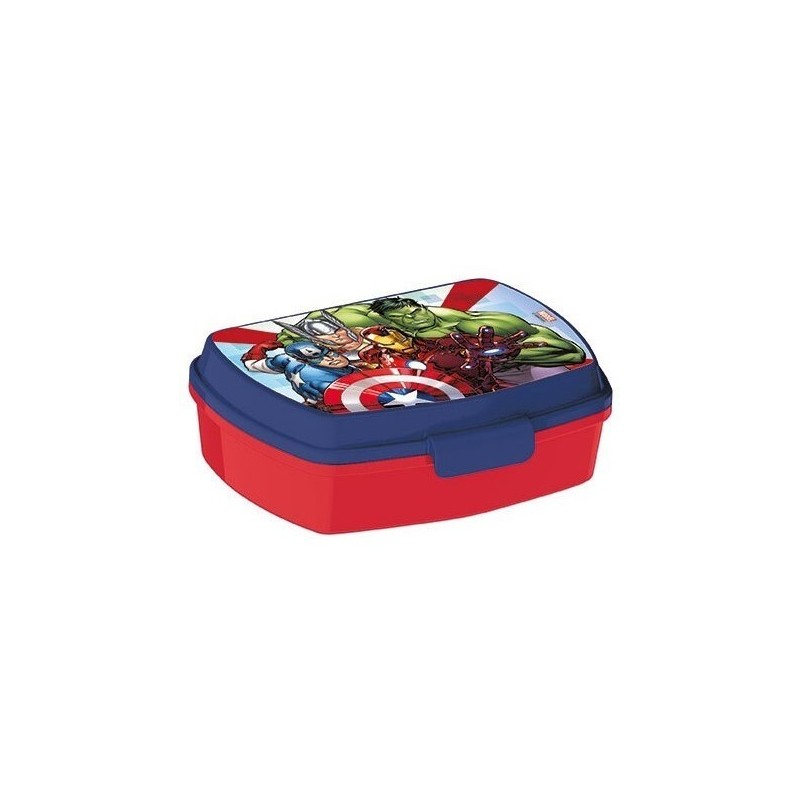 Avengers sandwichera pvc heroes